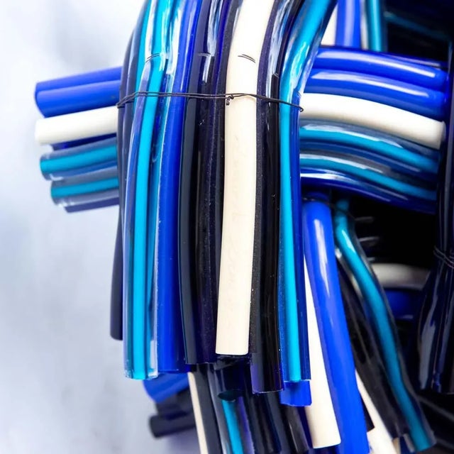 Matassa Glass Sculpture by Leonardo Cimolin For Sale - Image 6 of 7