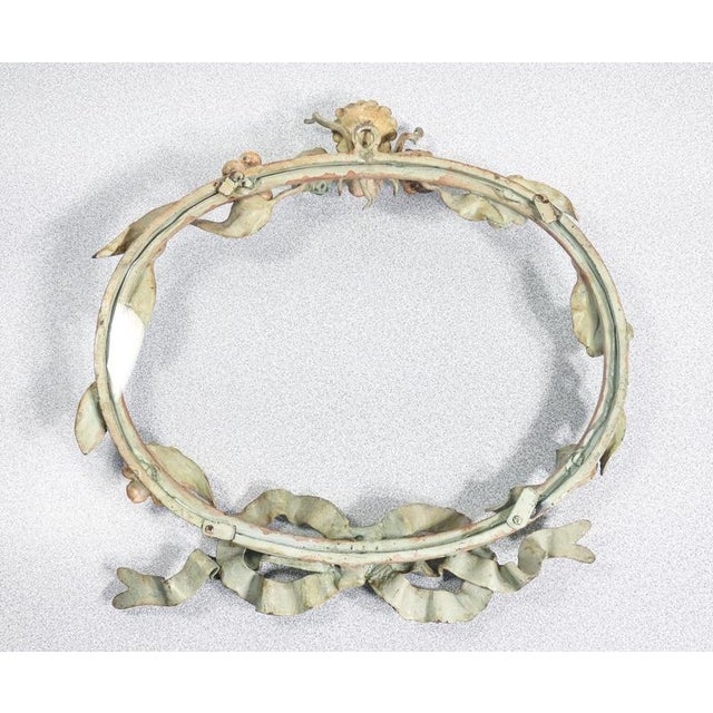 Liberty Wrought and Painted Iron Frame For Sale - Image 10 of 11