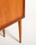 Metal Scandinavian Teak Bar Cabinet with Shutter, 1950s For Sale - Image 7 of 11