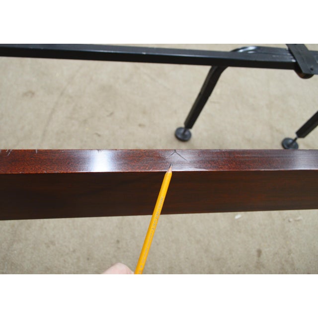 Henkel Harris Henkel Harris Mahogany King Rice Poster Bed For Sale - Image 4 of 15