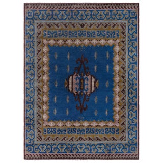 Doris Leslie Blau Vintage Swedish Pile Rug For Sale