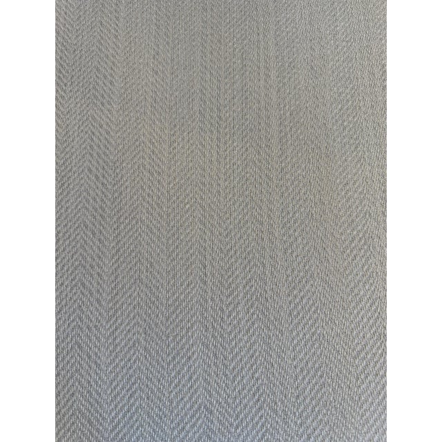 Pottery Barn SoMa Hawthorne English Slip Cover Club Chair - A Pair For Sale - Image 11 of 12