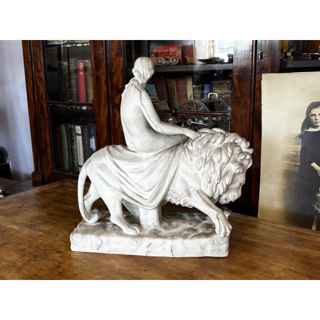 Antique Parian Porcelain Figure, 1800s For Sale - Image 13 of 14