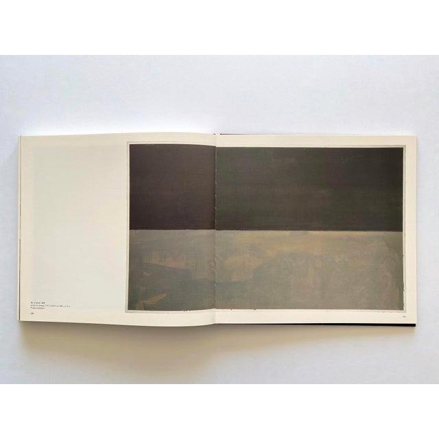 Mark Rothko First Edition Abstract Expressionist Lithograph Print Large Hardcover Exhibition Art Book For Sale - Image 11 of 12