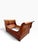 Italian Antique Mahogany Inlaid Sleigh Bedframe for Daybed For Sale - Image 3 of 6