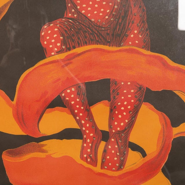Vintage 20th Century Italian Campari Lo Spiritello Advertising Poster, 1970 For Sale - Image 14 of 15