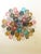 2010s Murano Glass Multicolor Sputnik Chandelier For Sale - Image 5 of 7
