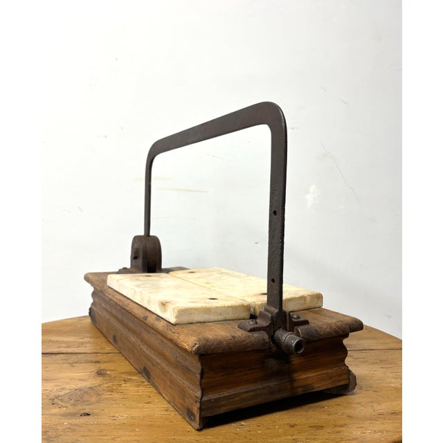 Brown Antique English Cheese Slice For Sale - Image 8 of 9