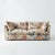Not Yet Made - Made To Order Sophie Conran Coco 3 Seater Sofa - Kitty Indian Summer with Contrast Welt Knife Edge Cushion For Sale - Image 5 of 5