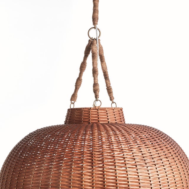 Boho Chic Monterey Grande Pendant For Sale - Image 3 of 6