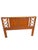 Thomasville Vintage Faux Bamboo Aloha Full Headboard Attributed to Thomasville For Sale - Image 4 of 7
