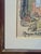 Marseille landscape, watercolour, gouache and crayon of the iconic view of Notre Dame des Accoules from the Montee des...