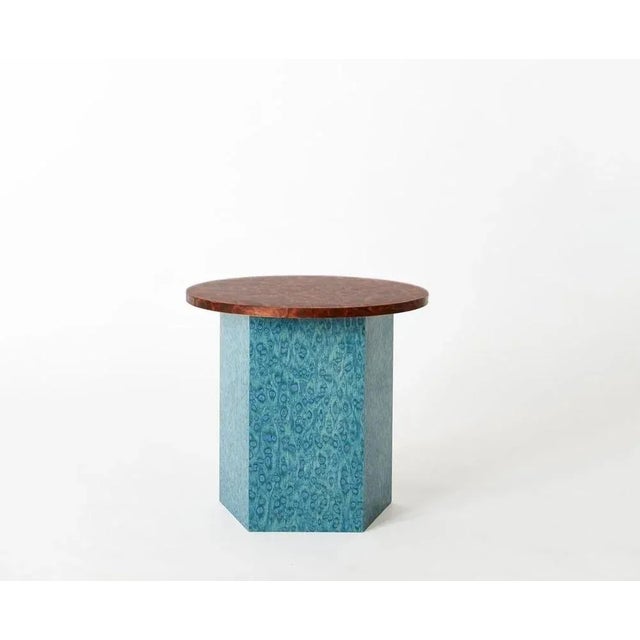 Round slim osis pentagon by llot llov edition 5 dimensions: ø 45 cm x h 42 cm materials: core board birch with osis...