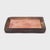 Simple lines, a modest form, and a well-worn finish give this small Qing-dynasty tray a provincial charm that recalls the...