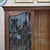Brown English Art Nouveau Display Cabinet in Stained and Gilded Pine, 1930 For Sale - Image 8 of 18