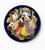 Ceramic Vintage Polychrome and Porcelain Set by Bjørn Wiinblad for Rosenthal, 1970s, Set of 2 For Sale - Image 7 of 9