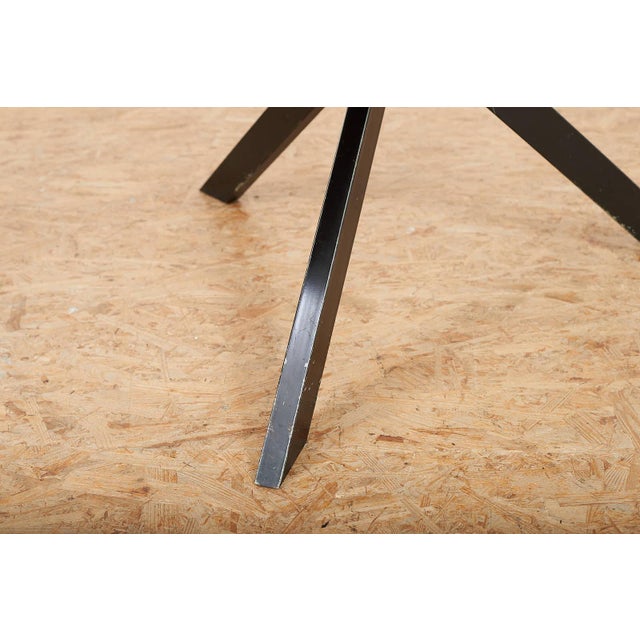 Wood Artus Table with Wooden Tabletop by Jürg Bally, 1950 For Sale - Image 7 of 15