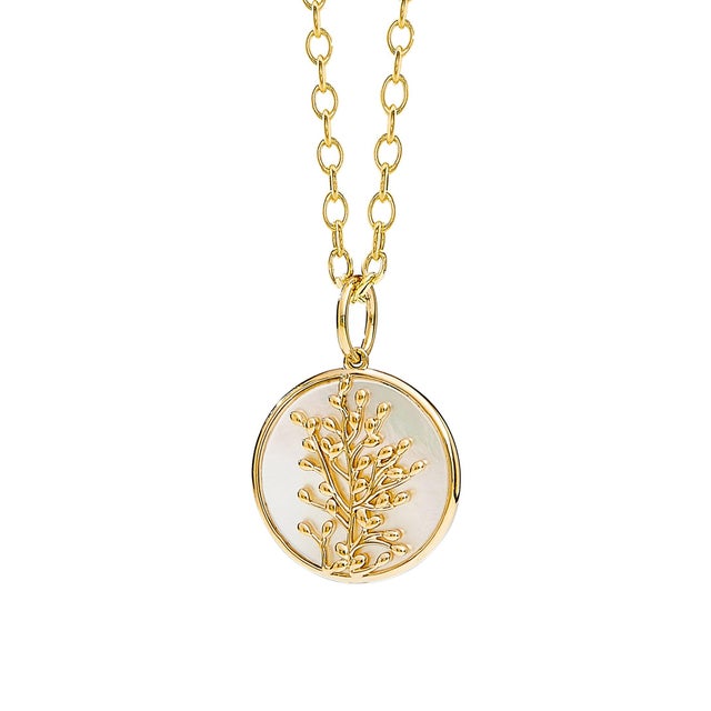 Jardin Flowering Bush Pendant For Sale
