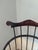Wood 1990s Jeff Koopus Windsor Armchair For Sale - Image 7 of 12