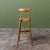 Wood Set of Four Vilhelm Wohert Bar Stools for Stolefabriken Odense For Sale - Image 7 of 17