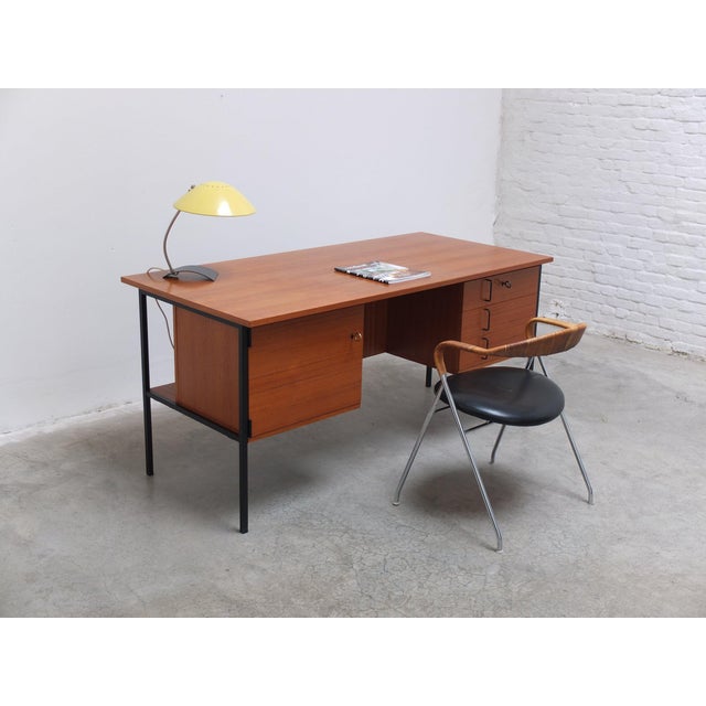 Vintage Freestanding Desk by Günter Renkel for Rego, 1960s For Sale - Image 9 of 18