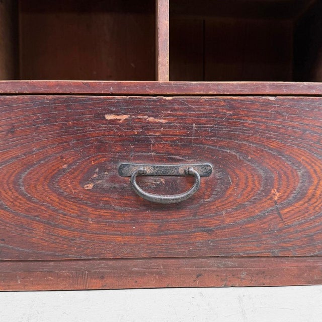 Japanese Open Ko-Dansu Display Cabinet, 1900s For Sale - Image 6 of 10