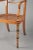 Brown Edwardian Satinwood Armchairs - a Pair For Sale - Image 8 of 11