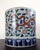Early 20th Century Chinese Porcelain Red Dragon Bitong For Sale - Image 5 of 8