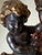 Italian Putti Table Lamps in Giltwood, 1970s, Set of 2 For Sale - Image 12 of 18