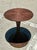 Vintage Woven Rattan Drinks Table For Sale - Image 9 of 12