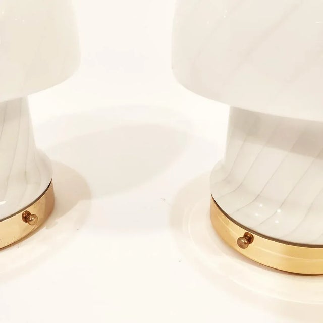 Italian Desktop Lamps in style of F. Fabbian, 1970s, Set of 2 For Sale - Image 4 of 9