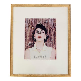 Fashion Advertising Photo Steven Meisel for Barney's Linda Evangelista For Sale