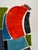 Paper "Venture One", Abstract Expressionist, Original Silkscreen Print on Paper, Artist Stanley J. Krupa For Sale - Image 7 of 17