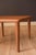 Wood Danish Modern Solid Teak Square Coffee End Table by Glostrup For Sale - Image 7 of 16