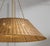 Wood Contemporary Visual Comfort Large Woven Hanging Shade For Sale - Image 7 of 7