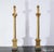 Empire Style Giltwood Candleholder Table Lamps, 19th Century, Set of 2 For Sale - Image 17 of 18