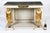 French Empire Style Painted Console Table, Mid-20th-Century For Sale - Image 16 of 18