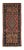 Pink Vintage Persian Kilim Rug in Pink With Geometric Patterns by Rug & Kilim For Sale - Image 8 of 8