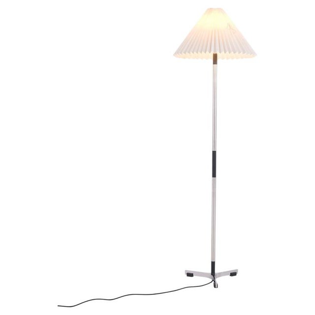 Vintage Metal Floor Lamp by Jo Hammerborg for Fog & Mørup 1960s For Sale - Image 10 of 10