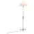 Vintage Metal Floor Lamp by Jo Hammerborg for Fog & Mørup 1960s For Sale - Image 10 of 10