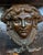 Early 20th Century Early 20th Century Pair of Bronze & Iron Versace Style Medusa Corbels For Sale - Image 5 of 6