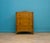 Mid-Century Modern Antique Vintage Edwardian Arts and Crafts Chest of Drawers in Oak, 1900s For Sale - Image 3 of 8