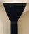 Original retail $1900, stylish Arteriors Modern Black Silk Strings Jenessa Sconces Pair, textured gunmetal accents,...