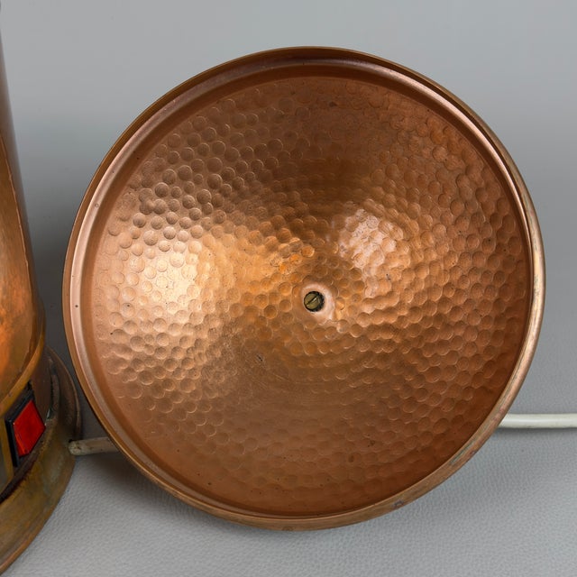 Espresso Machine in Hammered Copper from Victoria Arduino, 1960s For Sale - Image 9 of 17