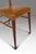 Rare Mid-Century Modern Model 7001 Side Chair in Walnut & Leather Attributed to Paul McCobb for Directional, Usa, C. 1950's For Sale - Image 15 of 18
