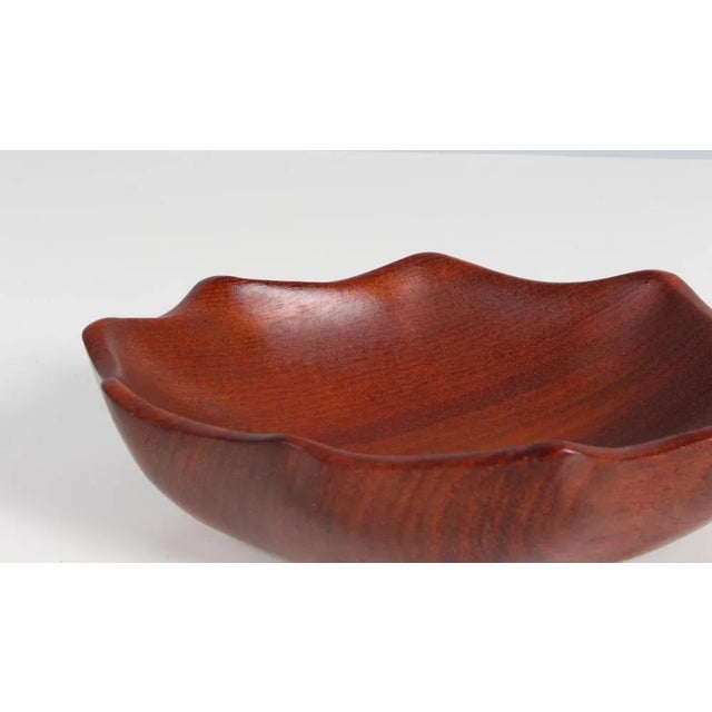 Teak Bowl, 1960s For Sale - Image 4 of 6