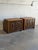 Wood Lane Brutalist Oak Nightstands Set of 2 Wooden Bedroom Storage End Tables 1970s For Sale - Image 7 of 11