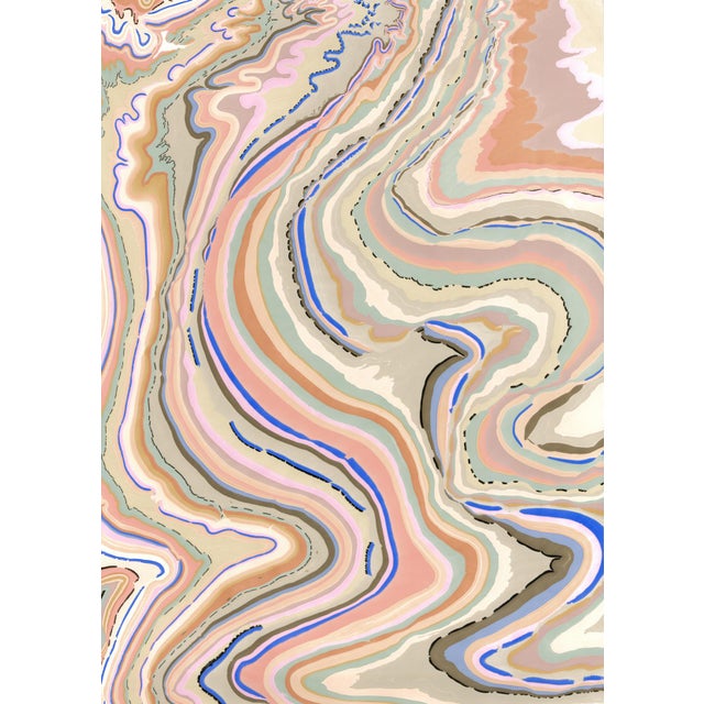 Pernille Snedker, Stripe 1, Archival Giclée Fine Art Print For Sale - Image 9 of 9