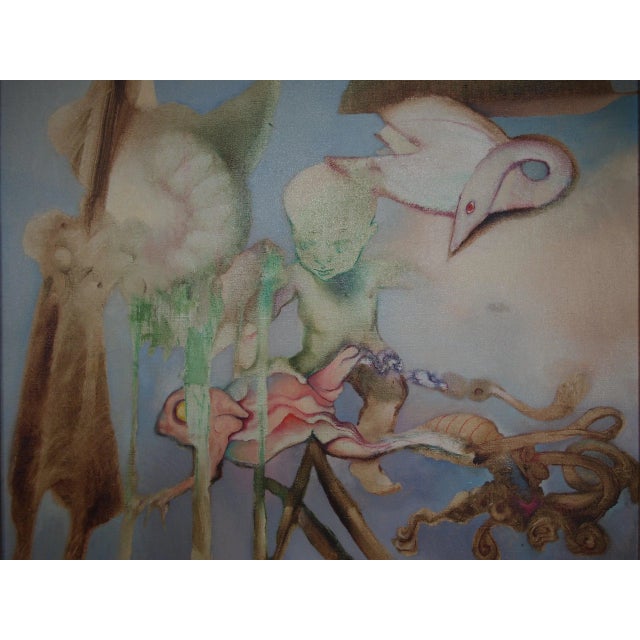 Rare, early work by renowned sculptor and land artist Alfio Bonanno (b. 1947, Italy). Titled Images from Reventlow Park,...