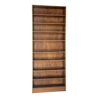 Mid-Century Wooden Bookcase, 1960s For Sale